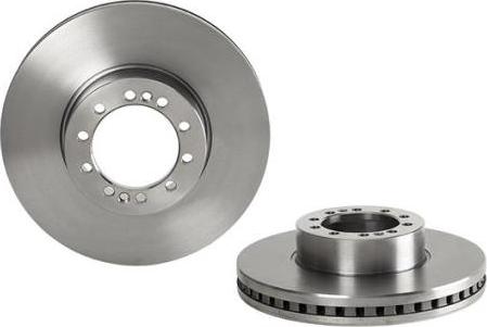 Brembo 09.B845.20 - Brake Disc www.parts5.com