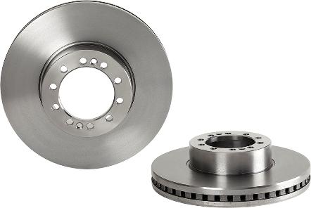 Brembo 09.B845.20 - Brake Disc www.parts5.com