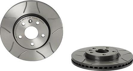 Brembo 09.B355.75 - Brake Disc parts5.com