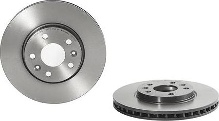 Brembo 09.C655.11 - Disc frana www.parts5.com