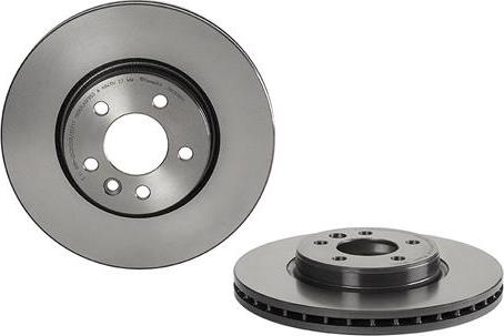 Brembo 09.C636.11 - Brake Disc www.parts5.com