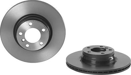 Brembo 09.C116.11 - Brake Disc parts5.com