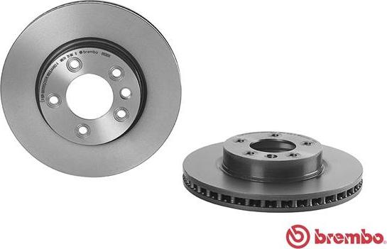 Brembo 09.C881.11 - Спирачен диск www.parts5.com