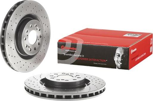 Brembo 09.C338.11 - Zavorni kolut www.parts5.com