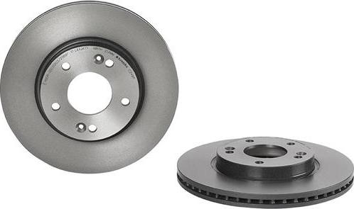 Brembo 09.C249.11 - Disco de freno www.parts5.com