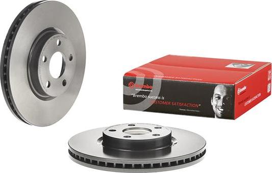 Brembo 09.N255.41 - Bremsscheibe www.parts5.com