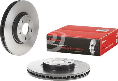 Brembo 09.N255.21 - Disc frana www.parts5.com