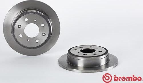 Brembo 08.9605.10 - Disco de freno www.parts5.com