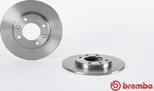 Brembo 08.9602.10 - Kočni disk www.parts5.com