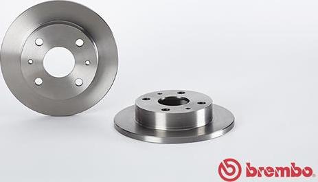 Brembo 08.9138.10 - Disc frana www.parts5.com