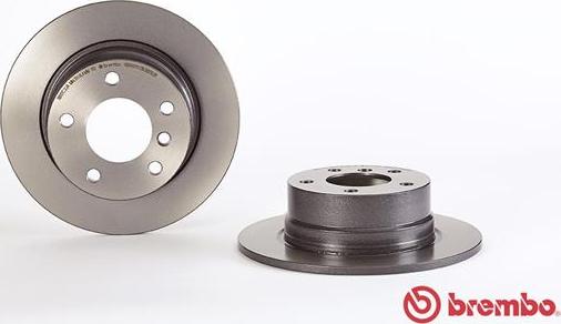 Brembo 08.9859.81 - Zavorni kolut parts5.com