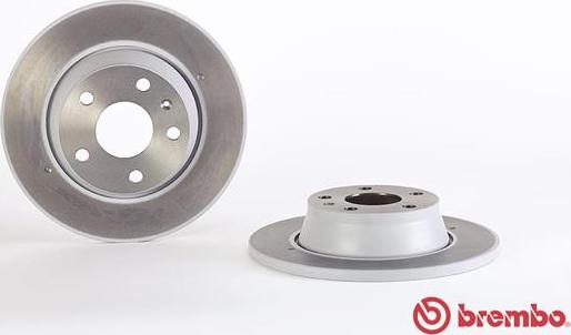 Brembo 08.9769.11 - Bremsscheibe www.parts5.com