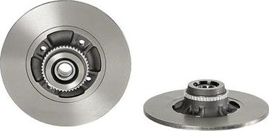 Brembo 08.5834.27 - Brake Disc www.parts5.com