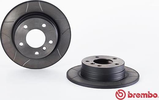 Brembo 08.5366.76 - Тормозной диск www.parts5.com