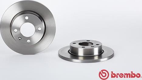 Brembo 08.5243.24 - Brake Disc www.parts5.com