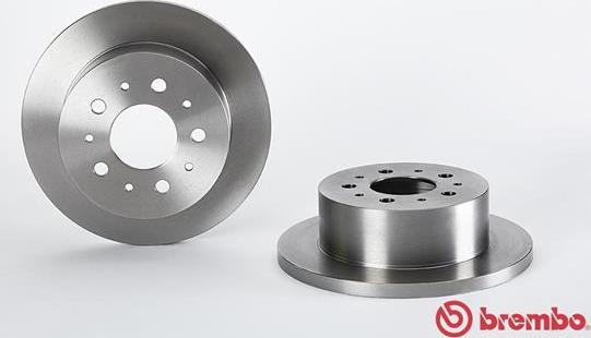 Brembo 08.8094.50 - Jarrulevy www.parts5.com