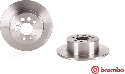 Brembo 08.3441.24 - Disc frana www.parts5.com