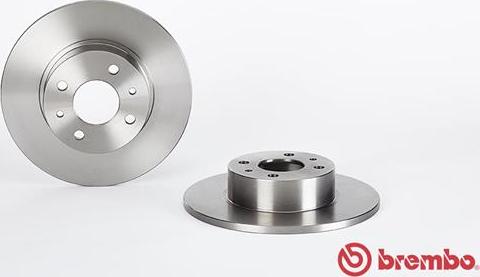 Brembo 08.3126.14 - Тормозной диск www.parts5.com