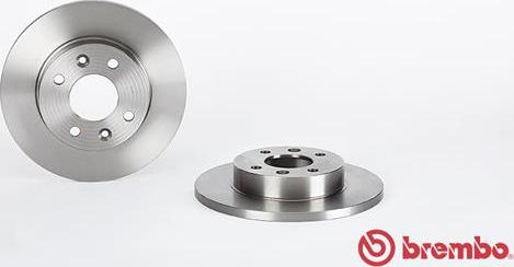 Brembo 08.2958.14 - Bremsscheibe www.parts5.com