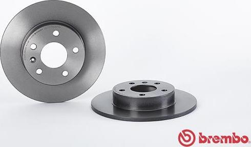 Brembo 08.7627.11 - Disc frana www.parts5.com