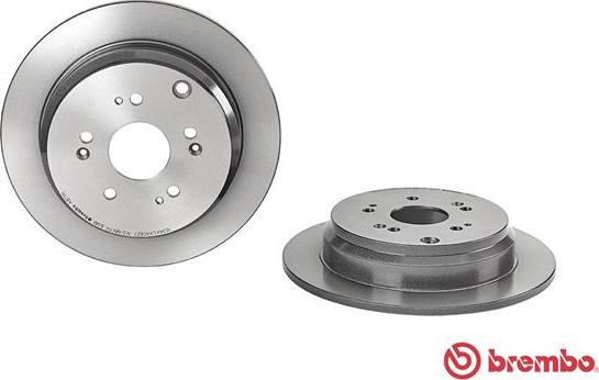 Brembo 08.A871.11 - Тормозной диск www.parts5.com