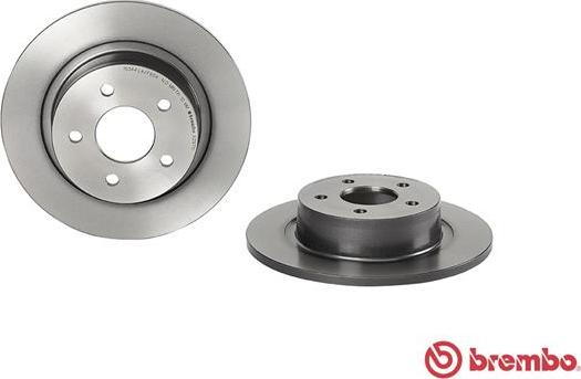 Brembo 08.A297.11 - Kočni disk www.parts5.com