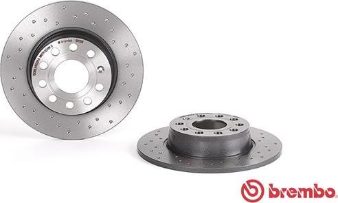 Brembo 08.B413.1X - Disc frana www.parts5.com