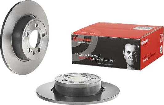 Brembo 08.B413.21 - Fren diski www.parts5.com