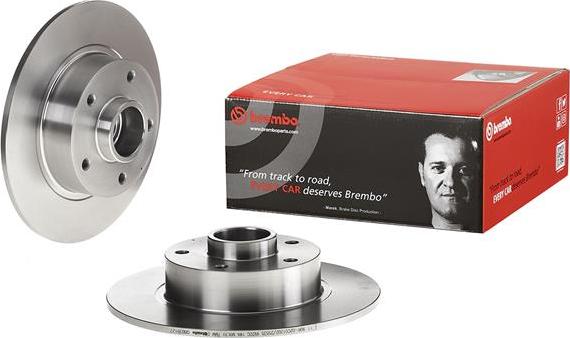 Brembo 08.B391.27 - Kočni disk www.parts5.com