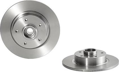 Brembo 08.B397.27 - Тормозной диск www.parts5.com