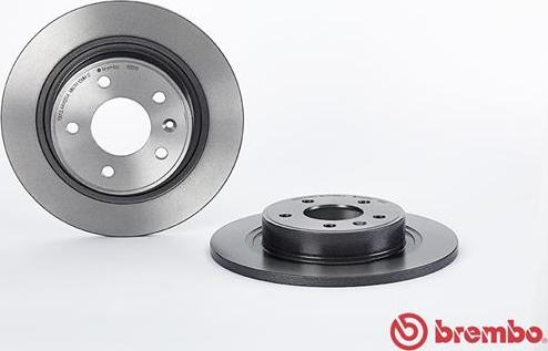 Brembo 08.B351.11 - Brake Disc parts5.com