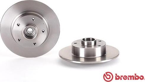 Brembo 08.B369.17 - Piduriketas www.parts5.com