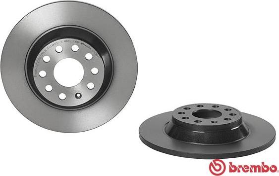 Brembo 08.C501.11 - Piduriketas www.parts5.com