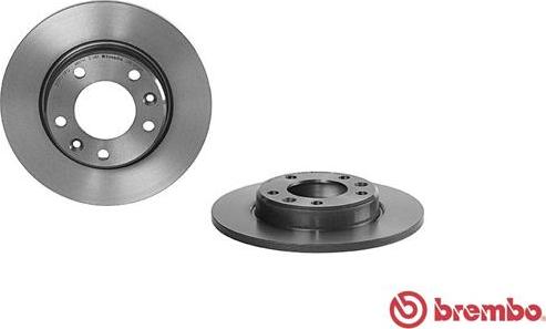 Brembo 08.C659.11 - Disc frana www.parts5.com