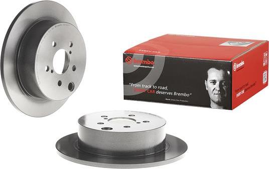 Brembo 08.C661.11 - Disc frana www.parts5.com