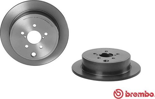 Brembo 08.C252.11 - Δισκόπλακα www.parts5.com