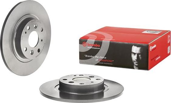 Brembo 08.D223.11 - Disc frana www.parts5.com