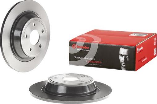 Brembo 08.N257.21 - Disc frana www.parts5.com