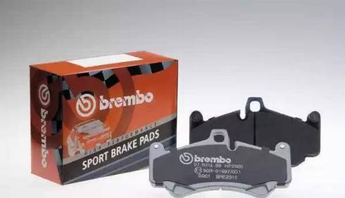 Brembo 07B31421 - High Performance Brake Pad Set parts5.com