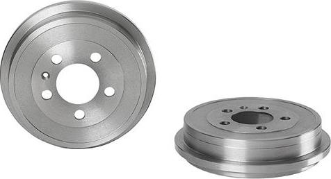 Brembo 14.9384.20 - Brake Drum parts5.com