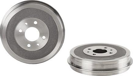 Brembo 14.5102.10 - Tambur frana www.parts5.com