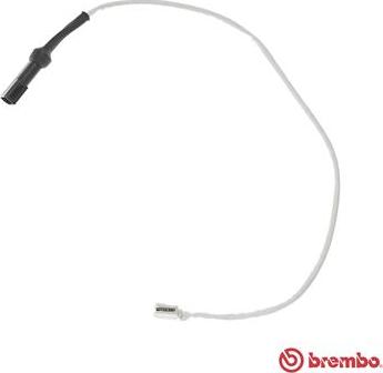 Brembo A 00 481 - Warning Contact, brake pad wear www.parts5.com