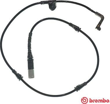 Brembo A 00 245 - Senzor de avertizare,uzura placute de frana www.parts5.com