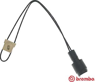 Brembo A 00 216 - Hoiatuskontakt, piduriklotsi kulumine www.parts5.com