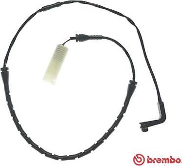 Brembo A 00 236 - Warning Contact, brake pad wear www.parts5.com