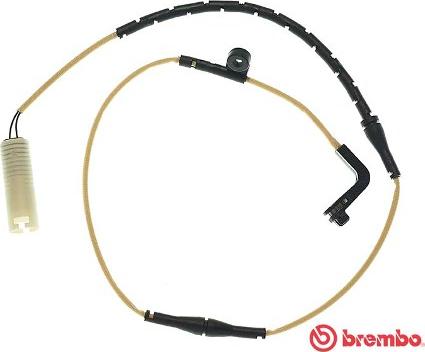 Brembo A 00 237 - Warning Contact, brake pad wear www.parts5.com