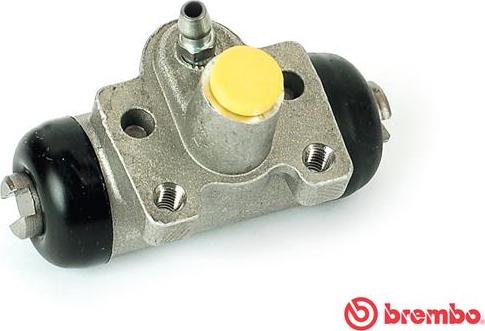 Brembo A 12 437 - Rattapidurisilinder www.parts5.com