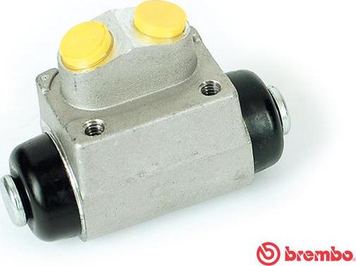 Brembo A 12 511 - Спирачно цилиндърче на колелото www.parts5.com