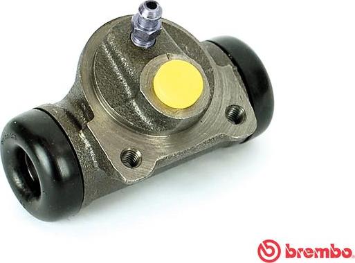 Brembo A 12 578 - Cilindru receptor frana www.parts5.com