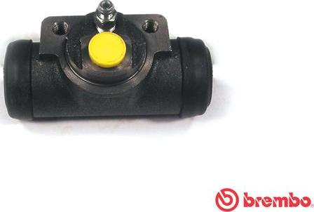 Brembo A 12 624 - Cilindru receptor frana www.parts5.com